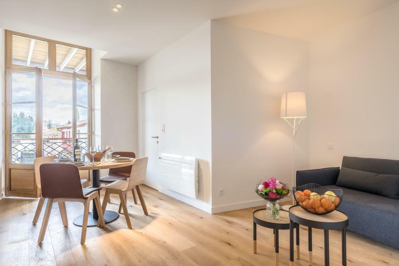 Jondoni Laurendi Kanbo Aparthotel Cambo-les-Bains Luaran gambar